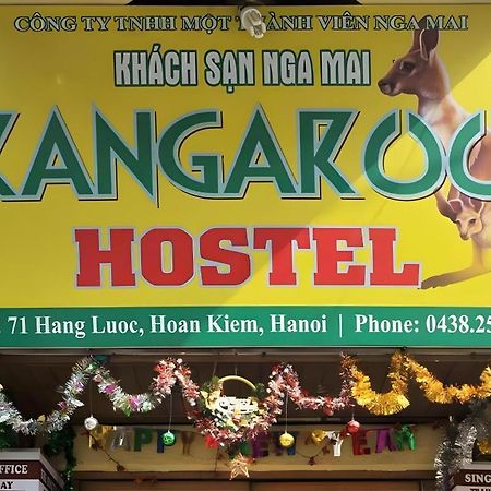 Kangaroo Hostel ฮานอย ภายนอก รูปภาพ