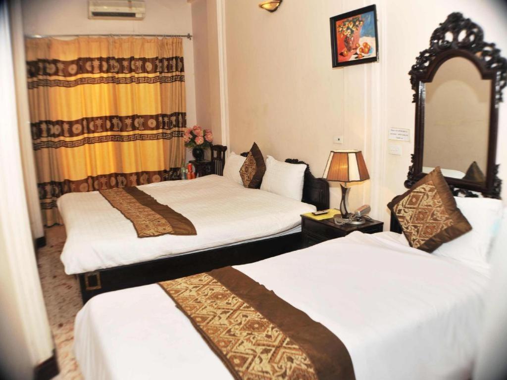 Kangaroo Hostel ฮานอย ภายนอก รูปภาพ