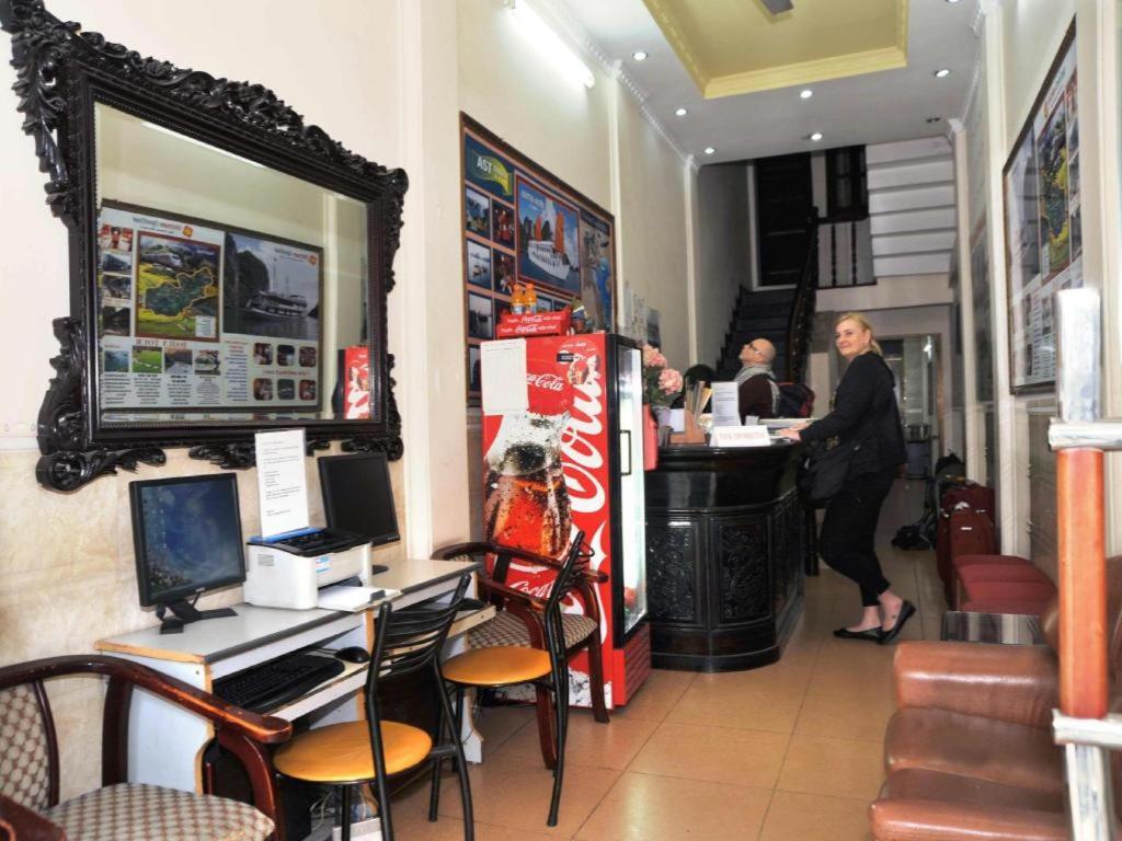 Kangaroo Hostel ฮานอย ภายนอก รูปภาพ