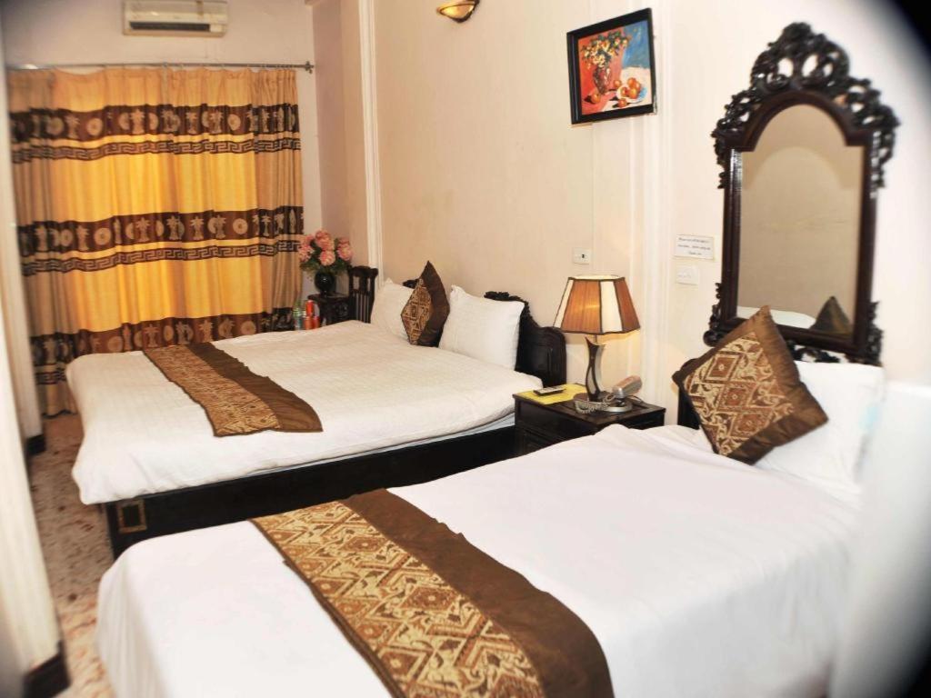 Kangaroo Hostel ฮานอย ภายนอก รูปภาพ