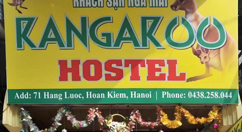 Kangaroo Hostel ฮานอย ภายนอก รูปภาพ