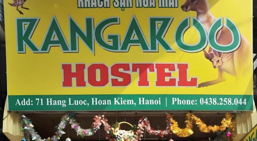Kangaroo Hostel ฮานอย ภายนอก รูปภาพ